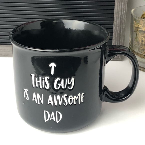 This guy is an awesome dad coffee mug new with tags - Picture 10 of 13